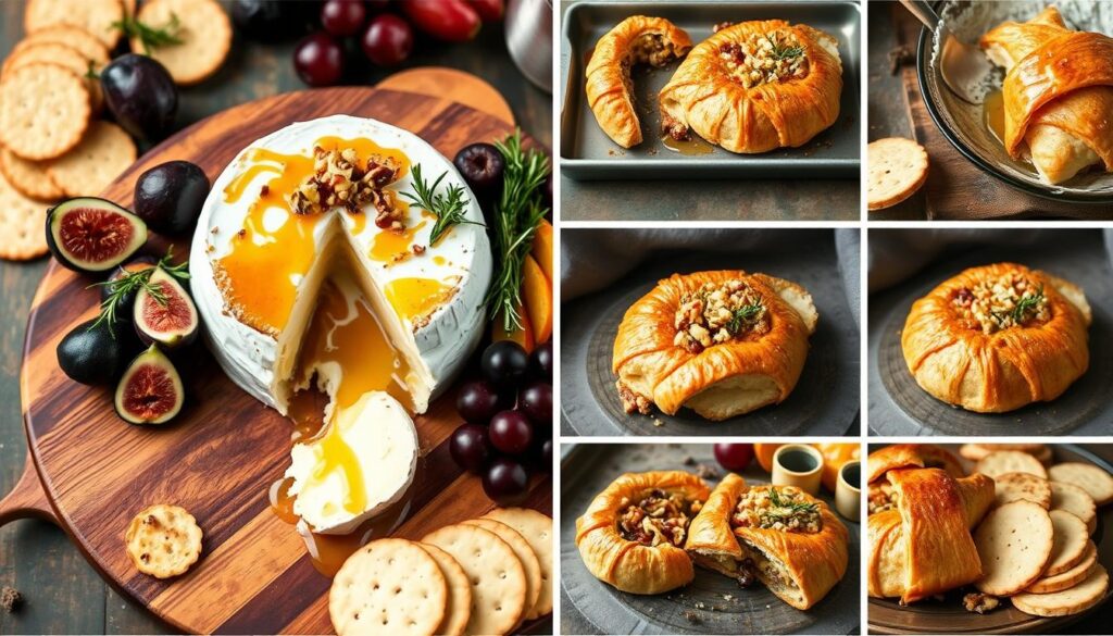 Baked Brie Appetizer