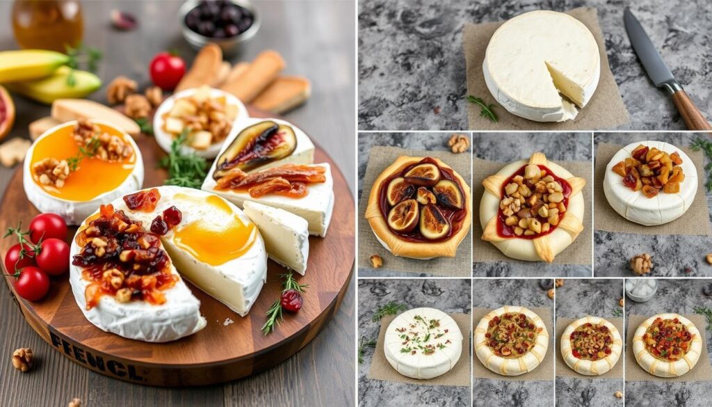 Baked Brie Variations