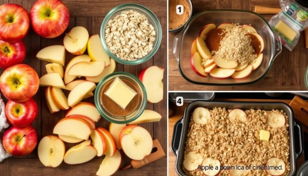 Easy Apple Crisp