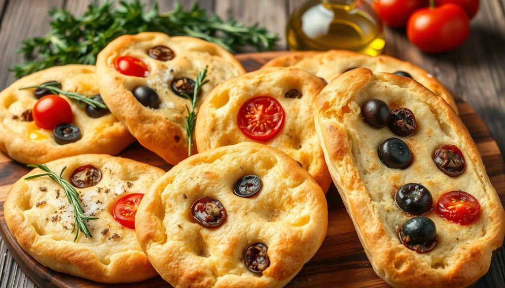 Focaccia Varieties