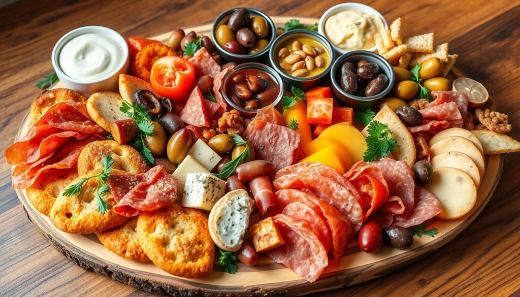 Gourmet Appetizers Platter