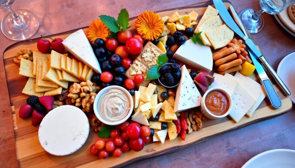 How to make a Cheese Board