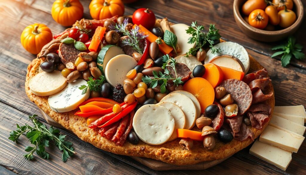 Seasonal Focaccia Charcuterie Board