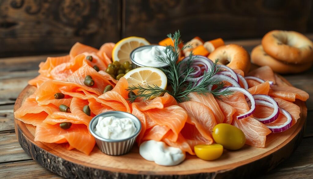 Smoked Salmon Platter