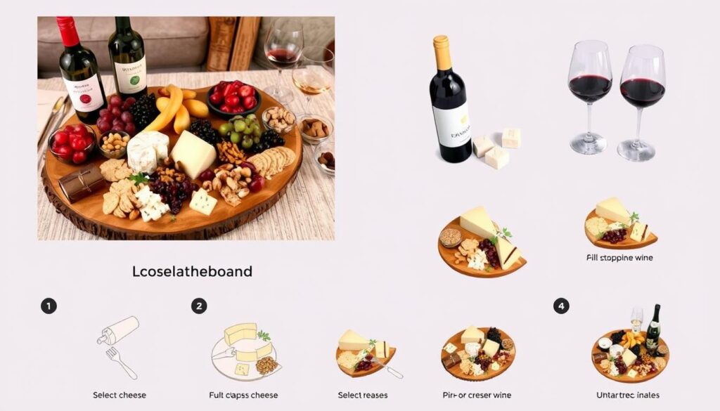 Wine and Cheese Pairing