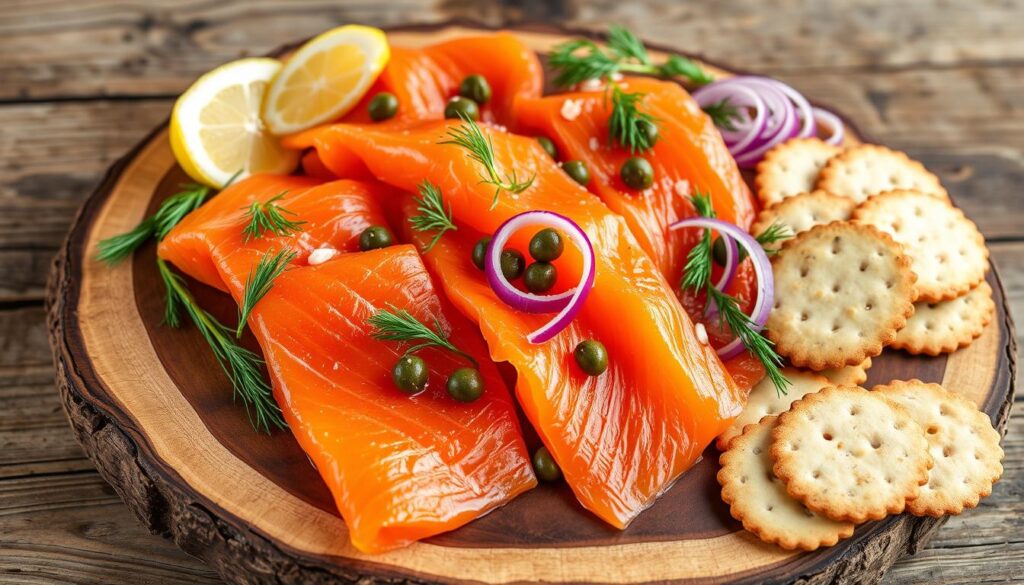 artisanal smoked salmon