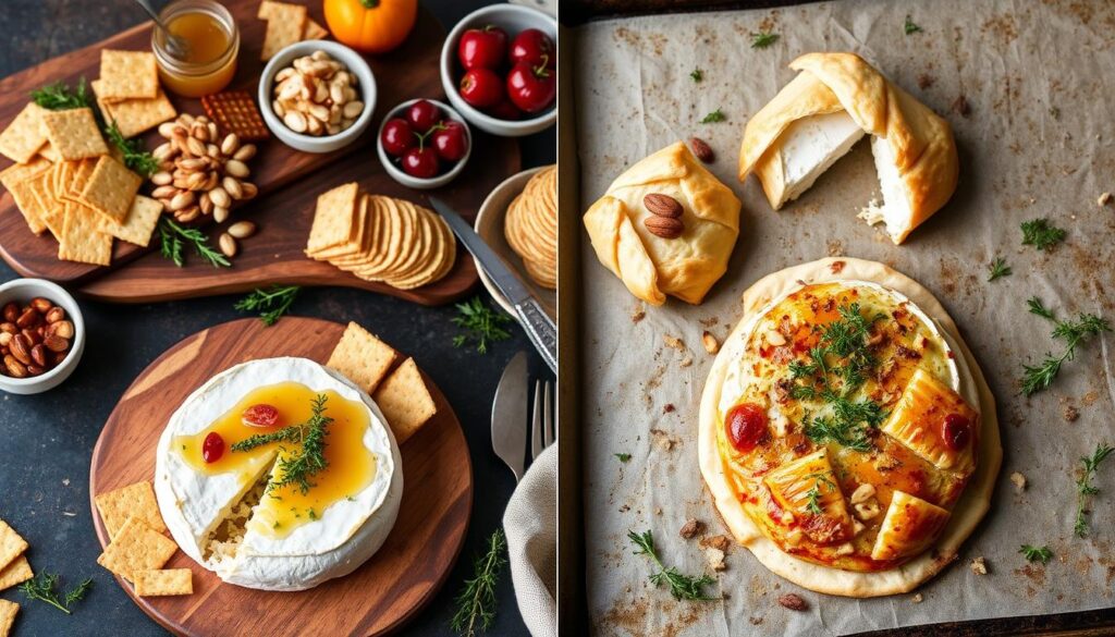 baked cheese starters