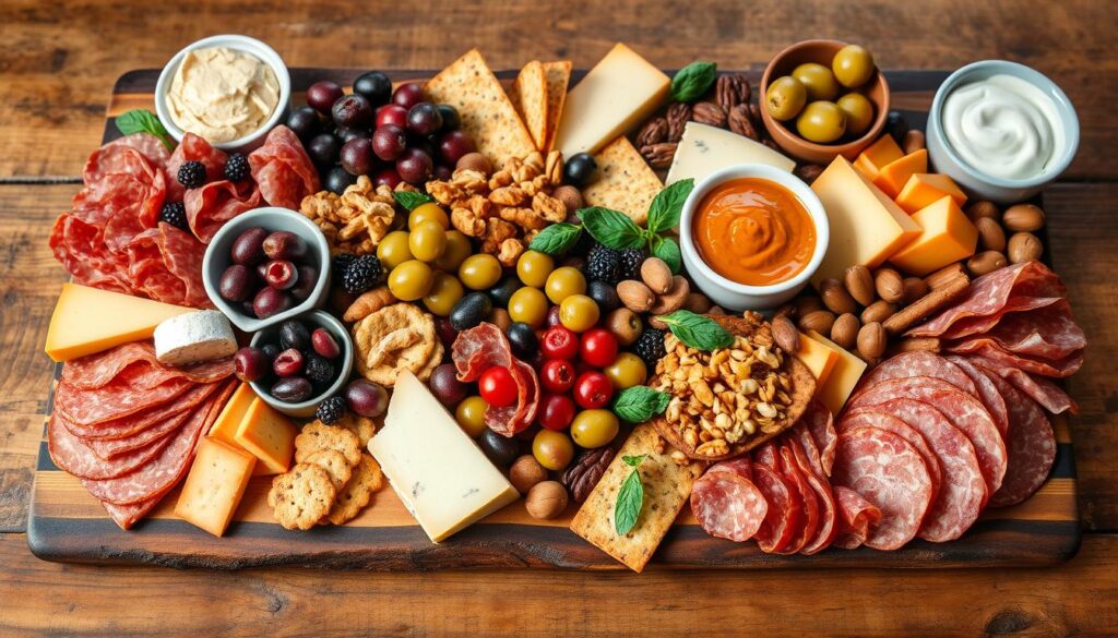 charcuterie board