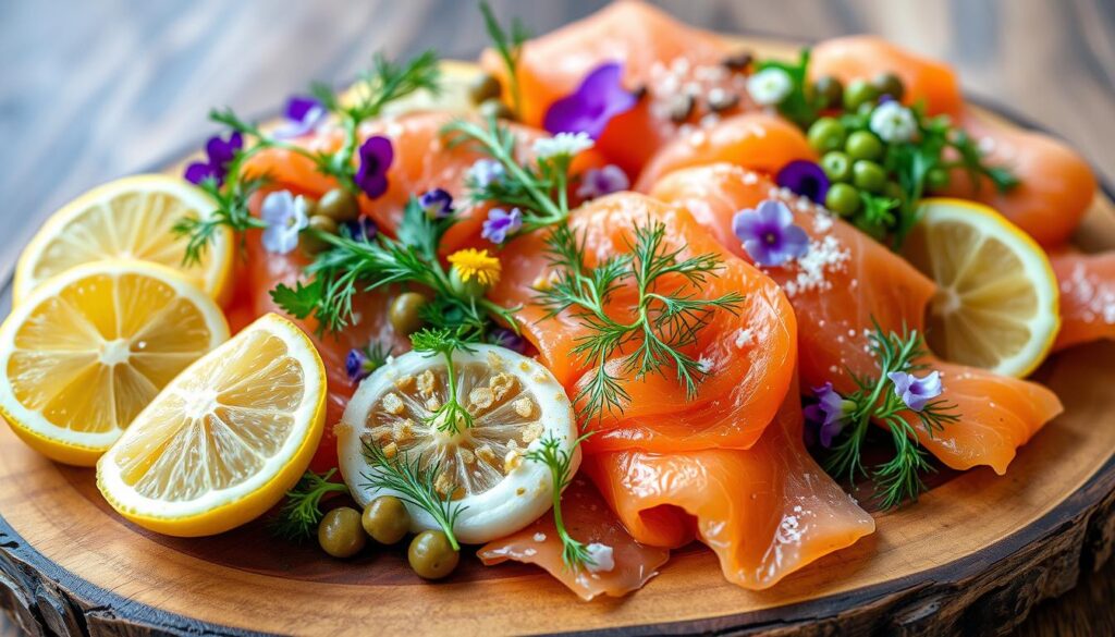 gourmet seafood platter